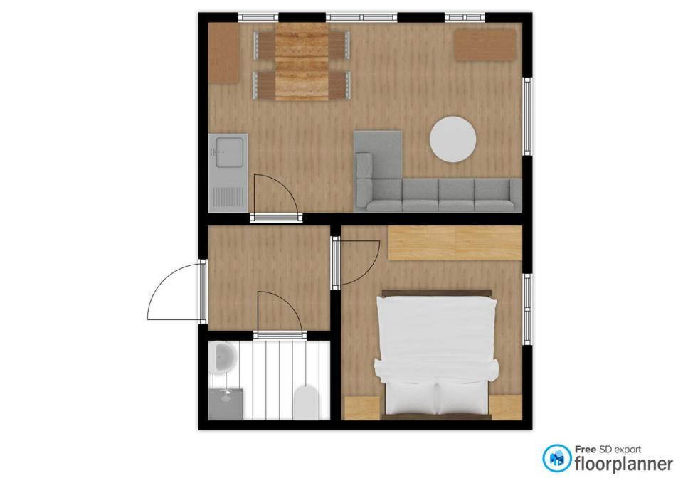 Villa Maya Horni Plana Room photo